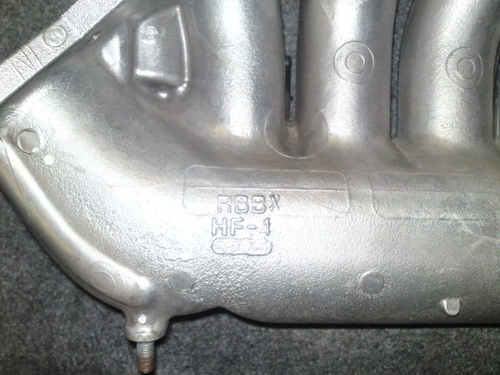FT 06 TSX RBB intake manifold for 04, 05 manifold .. The K